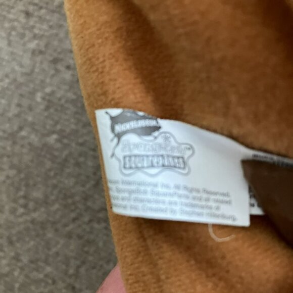 Nanco Spongebob Super Hero Quickster & Patrick Star Deputy Large Plush Toy Pair - Picture 12 of 15